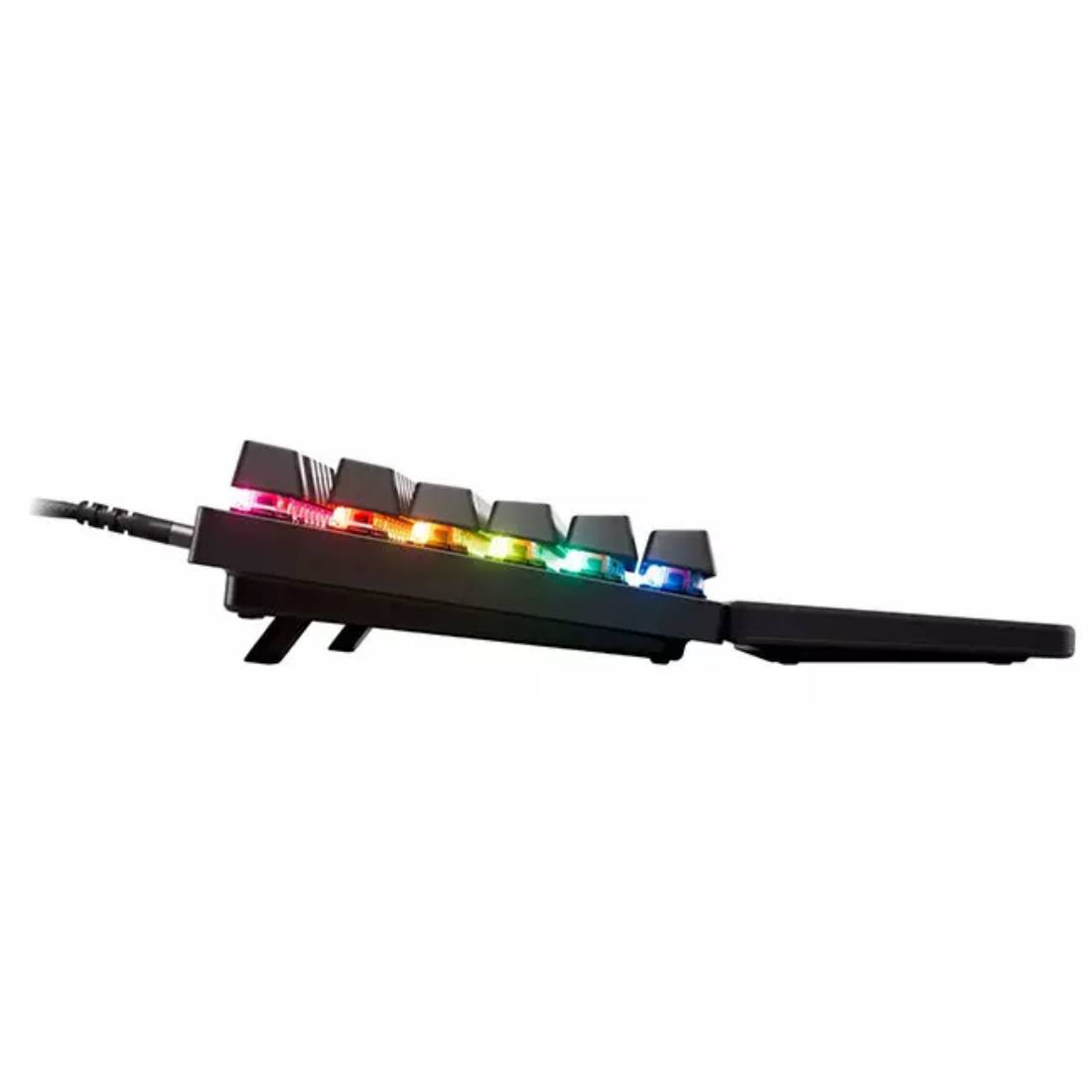 SteelSeries Apex Pro TKL Gen 3 US Wired Gaming Keyboard - Black - لوحة مفاتيح - Store 974 | ستور ٩٧٤ SteelSeries Apex Pro TKL Gen 3 US Wired Gaming Keyboard - Black - لوحة مفاتيح - Store 974 | ستور ٩٧٤